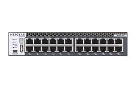 NETGEAR  Managed switch L3 24x10Gb M4300-24X | XSM4324CS-100NES  | 606449114577