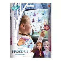TOTUM FROZEN langų lipdukai, 680739