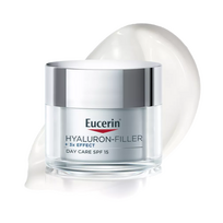 EUCERIN veido kremas, Hyaluron-Filler Sausai odai Dienai SPF15, 50 ml