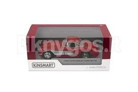 KINSMART Automobilis 1957 CHEVROLET CORVETTE, 1:34
