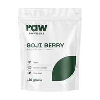 RAW POWDERS GOJI UOGŲ milteliai, 125 g
