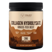Paleo Powders hidrolizuotas natūralus jaučio kaulų kolagenas, 500 gr.