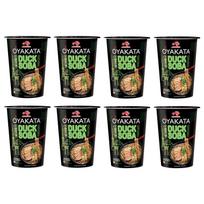 Makaronų sriuba OYAKATA Cup Tokyo Duck Soba, 8 x 70 g