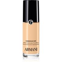 Armani Luminous Silk Foundation Travel Size 2026 švytėjimo suteikiantis makiažo pagrindas atspalvis 4 18 ml