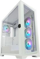 LC-Power LC-7041B-ON - Midi Tower - PC - Weiß - ATX - micro ATX - Mini-ITX - Metall - Kunststoff - Gaming (LC-806W-ON)