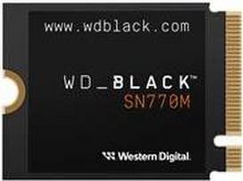 WD Black SN770M WDBDNH0010BBK-WRSN - SSD - 1TB - intern - M.2 2230 - PCIe 4,0 x4 (NVMe) (WDBDNH0010BBK-WRSN)