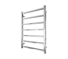 Vonios rankšluosčių radiatorius INOX TOKIO 161W/230V 77x53 cm nerūdijančio plieno/blizgus chromas