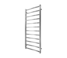 Vonios kopėčių radiatorius INOX TOKIO 233W/230V 117x53 cm, nerūdijančio plieno / blizgus chromas