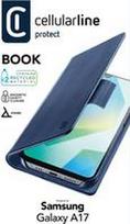 Cellularline Book Case - für Samsung A17 5G Blue (BOOK3GALA17B)