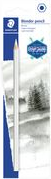 STAEDTLER Blenderstift Design Journey, weiß, Blister Sechskantstift, Minenstärke: 3.0 mm, holzgefasst auf - 1 Stück (5426BLBK-C)