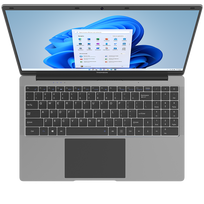 THOMSON laptop Neo N15, 15,6-inch, Intel Celeron N4020/1920x1080 FHD TN, 8GB RAM DDR4, 256Gb SSD, Wifi AC, BT, 1MP Webcam, TypeC data, 8000 mAh 7.6V, Windows 11S, Keyboard QWERTY US, Silver