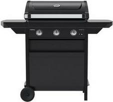 Campingaz Compact 3 L Grill Fass Gas Schwarz 7500 W (2181055)