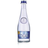 Natūralus mineralinis vanduo Tichė, negazuotas, stikliniame buteliuke, 0.33l  (D)