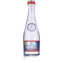 Natūralus mineralinis vanduo Tichė, gazuotas, stikliniame buteliuke, 0.33l  (D)