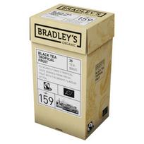 Ekologiška juodoji arbata Bradley´s Tropical Fruit, 25pak, nr. 159
