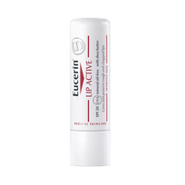 EUCERIN lūpų balzamas, Lip Active SPF20, 5 g