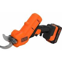 Black & Decker Akku-Gartenschere 18V/2.0Ah BCPP18D1 Power shear | BCPP18D1-QW | 5035048788462