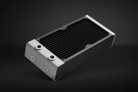 EKWB EKWB EK-Quantum Surface X240M, radiator (black) | 3831109838693 | 3831109838693