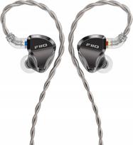Słuchawki FiiO FiiO JH5  black - Hybrydowe IEM 1x DD 4x BA | 6953175741114 | 6953175741114