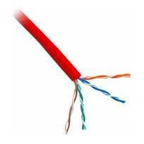 Planet UTP kabel PlanetElite, Cat5E, licna, PVC, červená, 305m | KAB-UTP5E-L-PVC-RED | 8592457151302