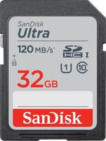 Karta SanDisk Ultra SDHC 32GB Class 10 UHS-I/U1 V10 (SDSDUN4-032G-GN6IM) | SDSDUN4-032G-GN6IM | 0619659183806