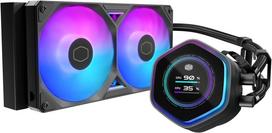 Cooler MasterLiquid 240 Atmos II LCD ARGB | MLX-D24M-A25SZ-L1 | 4719512159668
