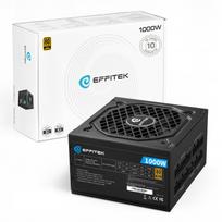 EFFITEK  1000W Gold ATX 3.1, PCI 5.1 Kabel modularny | EG-1000 | 4262478810031