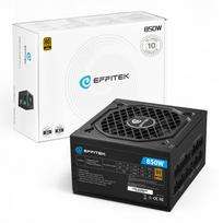 EFFITEK  850W Gold ATX 3.1, PCI 5.1 Kabel modularny | EG-850 | 4262478810048