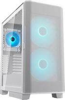 Cougar Airface FLO Midi Tower PC Case, E-ATX, 3 ARGB Fans, White | 385YA60.0002 | 4711649770174
