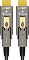 Equip kabel HDMI 30 m HDMI Type-A/HDMI Type-D Black | 119414 | 4015867242629