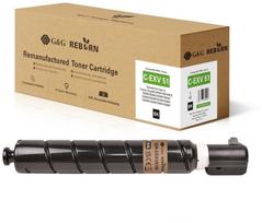 Toner G&G Reborn-Toner kompatybilny z Canon C-EXV 51 (0481C002) B | 22048 | 6937173431109