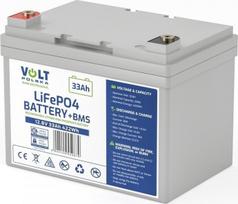 Volt Akumulator LiFePO4 12.8V 33Ah 30A | 33303 | 5904100450879