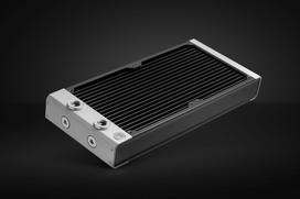 EKWB EK-Quantum Surface P280M, radiator (black) | 3831109838532 | 3831109838532