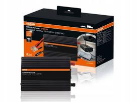 Przetwornica Osram Powerinvert 500W DC/AC Inverter 12V do 230V | OEINVU500 | 4062172406611