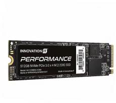 Innovation InnovationIT Performance 512GB M.2 2280 PCIe 3.0 x4 NVMe SSD | 00-512111Q | 4251538820455