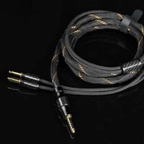 FiiO LL-RC 2025 1,5m - Kabel słuchawkowy z podwójną wtyczką 3,5 mm | 6953175731924 | 6953175731924