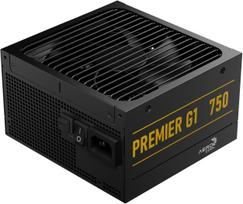 Aerocool Premier G1 80 PLUS Gold Power Supply, PCIe 5.1, ATX 3.1 - 750 Watt, black | NEAE-090 | 4711530962978