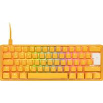 Klawiatura Ducky One 3 Yellow Mini Cherry MX Red (DKON2161ST-RDEPDYDYYYC1) | DKON2161ST-RDEPDYDYYYC1 | 4711281560140