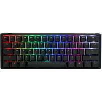 Klawiatura Ducky One 3 Classic Black/White Mini Klawiatura Erdgas RGB LED - MX-Silent - Czerwona | DKON2161ST-SDEPDCLAWSC1 | 4711281568733