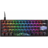 Klawiatura Ducky Ducky One 3 Classic Black/White Mini Gaming Tastatur, RGB LED - MX-Red (US) | DKON2161ST-RUSPDCLAWSC1 | 4711281567033