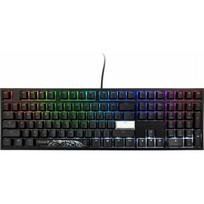 Klawiatura Ducky Ducky One 2 Backlit PBT Gaming Tastatur, MX-Black, RGB LED - Black (US) | DKON1808ST-AUSPDAZT1 | 4713319663335