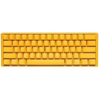 Klawiatura Ducky Ducky One 3 Yellow Mini Gaming Keyboard, RGB LED - MX-Speed-Silver (US) | DKON2161ST-PUSPDYDYYYC1 | 4710578309950
