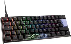 Klawiatura Ducky Ducky One 2 Pro Mini Gaming Tastatur, RGB LED - Cherry Silver | DKON2061ST-PDEPDAZT2 | 4711394394823