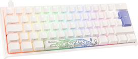Klawiatura Ducky One 2 Pro Mini White Edition Gaming klawiatura RGB LED - Cherry Red | DKON2061ST-RDEPDWWT2 | 4711394394878
