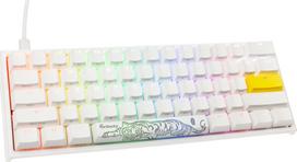 Klawiatura Ducky Ducky One 2 Pro Mini White Edition Gaming Tastatur, RGB LED - Cherry Blue (US) | DKON2061ST-CUSPDWWT2 | 4711394389096