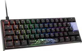 Klawiatura Ducky Ducky One 2 Pro Mini Gaming Tastatur, RGB LED - Cherry Silent Red | DKON2061ST-SDEPDAZT2 | 4711394394830
