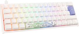 Klawiatura Ducky Ducky One 2 Pro Mini White Edition Gaming Tastatur, RGB LED - Cherry Brown | DKON2061ST-BDEPDWWT2 | 4711394394854