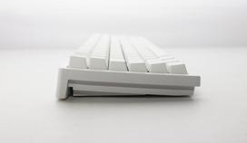 Klawiatura Ducky Ducky Zero 6108 Pure White Wireless Gaming Tastatur - MX2A Red (US) | DKZE2408ST3-CRUSPDOECL2WW1 | 4711394399491