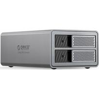 Kieszeń Orico Macierz dyskowa na 2 dyski RAID 2,5"/3.5" SATA HDD/SSD - szara | 6942227137524 | 6942227137524