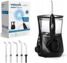 Waterpik Aquarius WP-662E, Black, 90 s, 7 pc(s), Rotation, LED, 1-minute timer with a pause after 30 seconds | WP-662 | 0073950336833